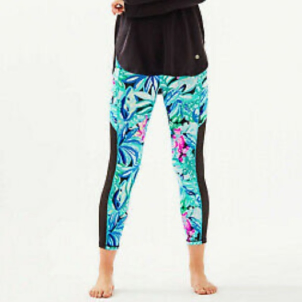 NWOT Lilly Pulitzer High Rise Leggings Hype it Up